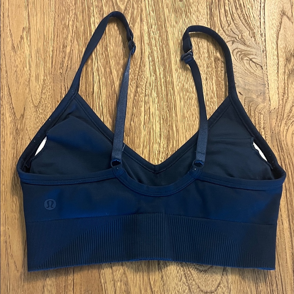 lululemon Navy Sports Bra